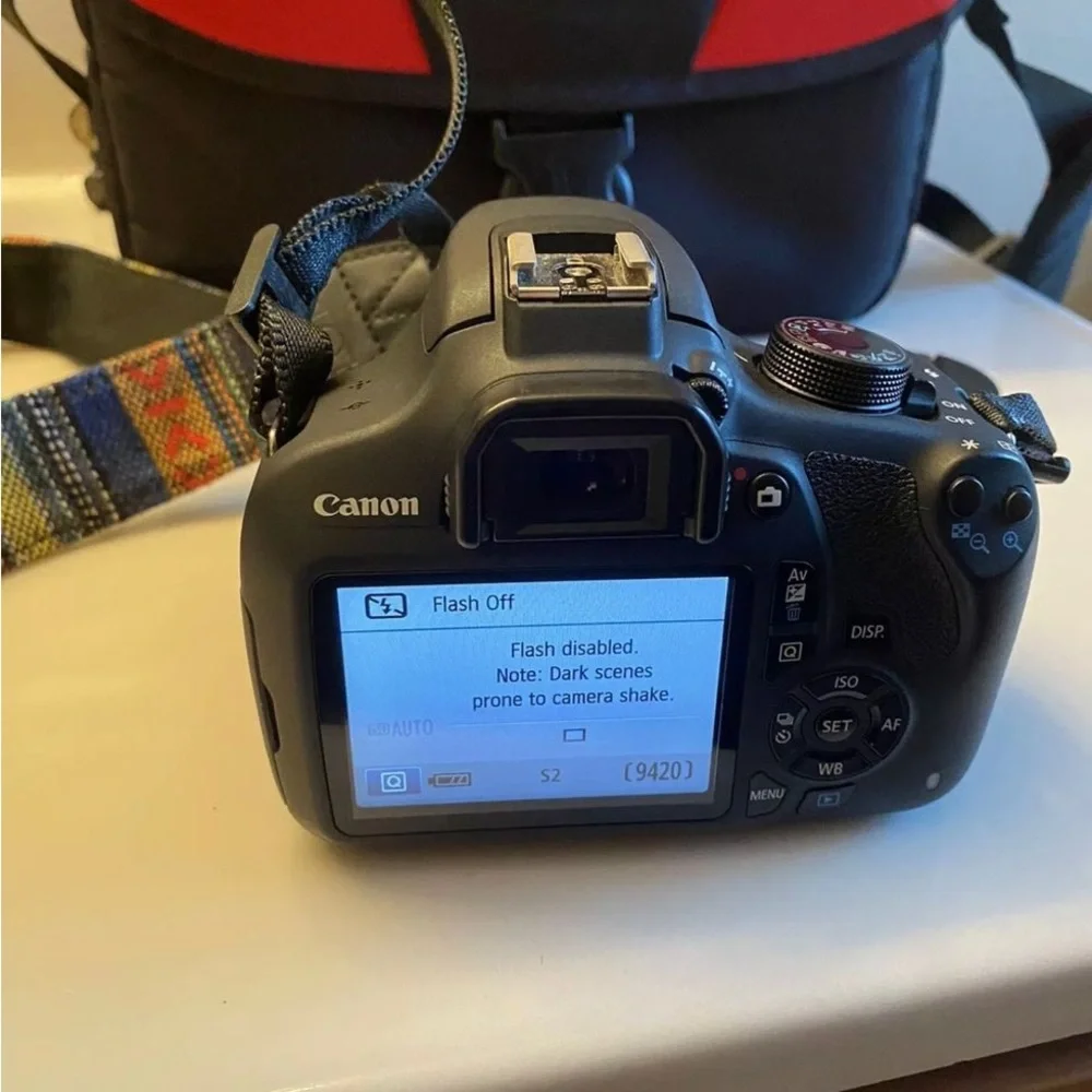 Canon camera .. neatly used
